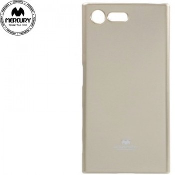 Silikoninis Mercury dėklas auksinis (Xperia X Compact)